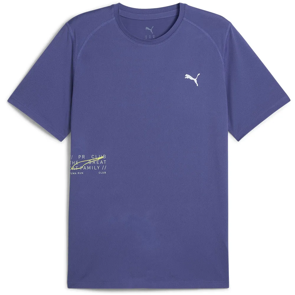 Puma Graphic Mesh​ short sleeve T-shirt