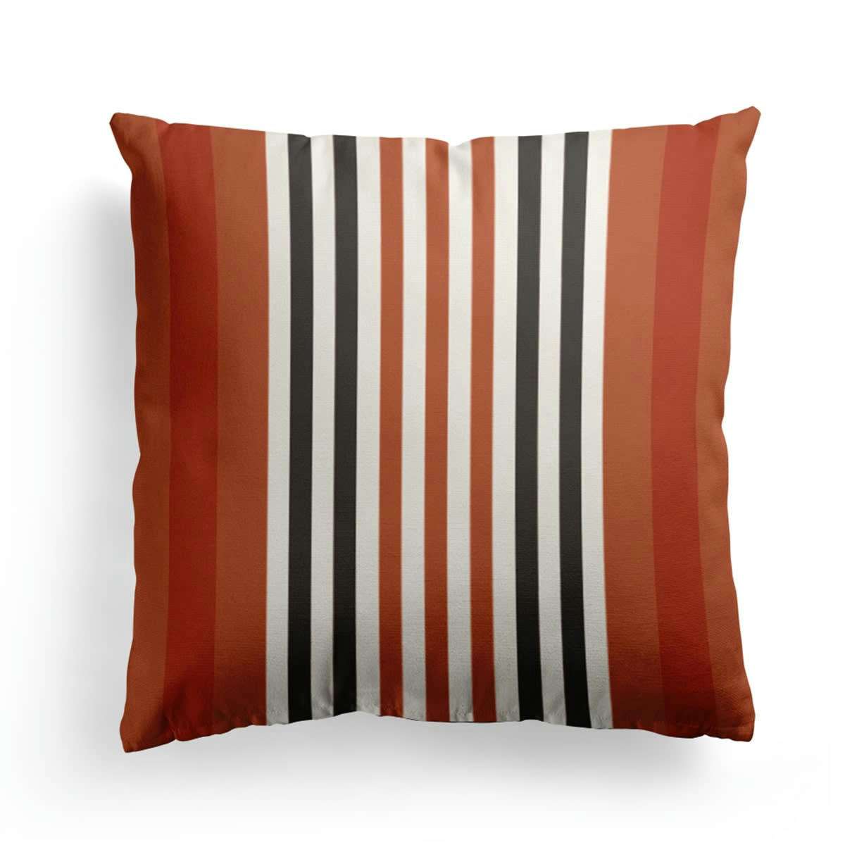 AINHOA - Housse de coussin orange 40x40