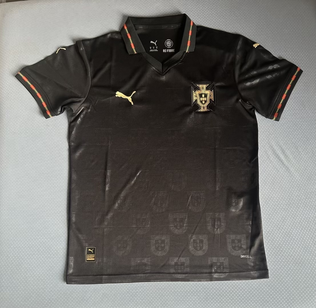 Portugal National Team Puma 2026 Special Edition Jersey - Black