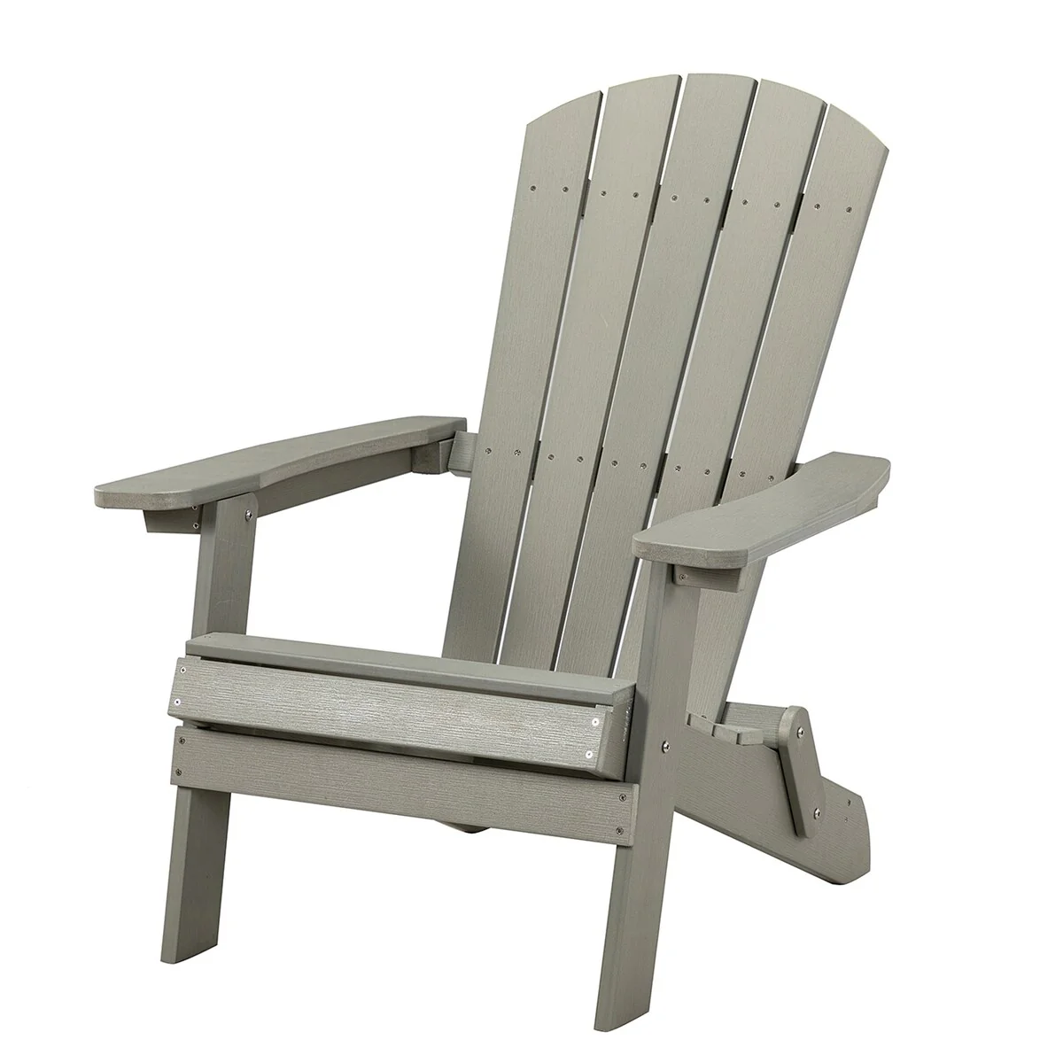 Plastic Folding Adirondack Chair Folding Design for Outdoor Patio
