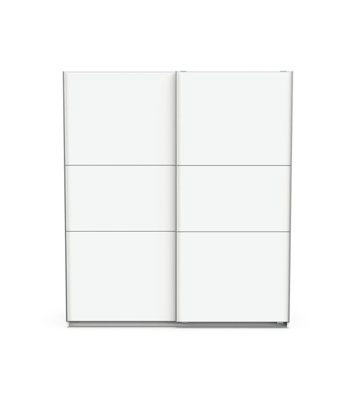 GHOST - Armoire 2 portes coulissantes - L178,1 cm