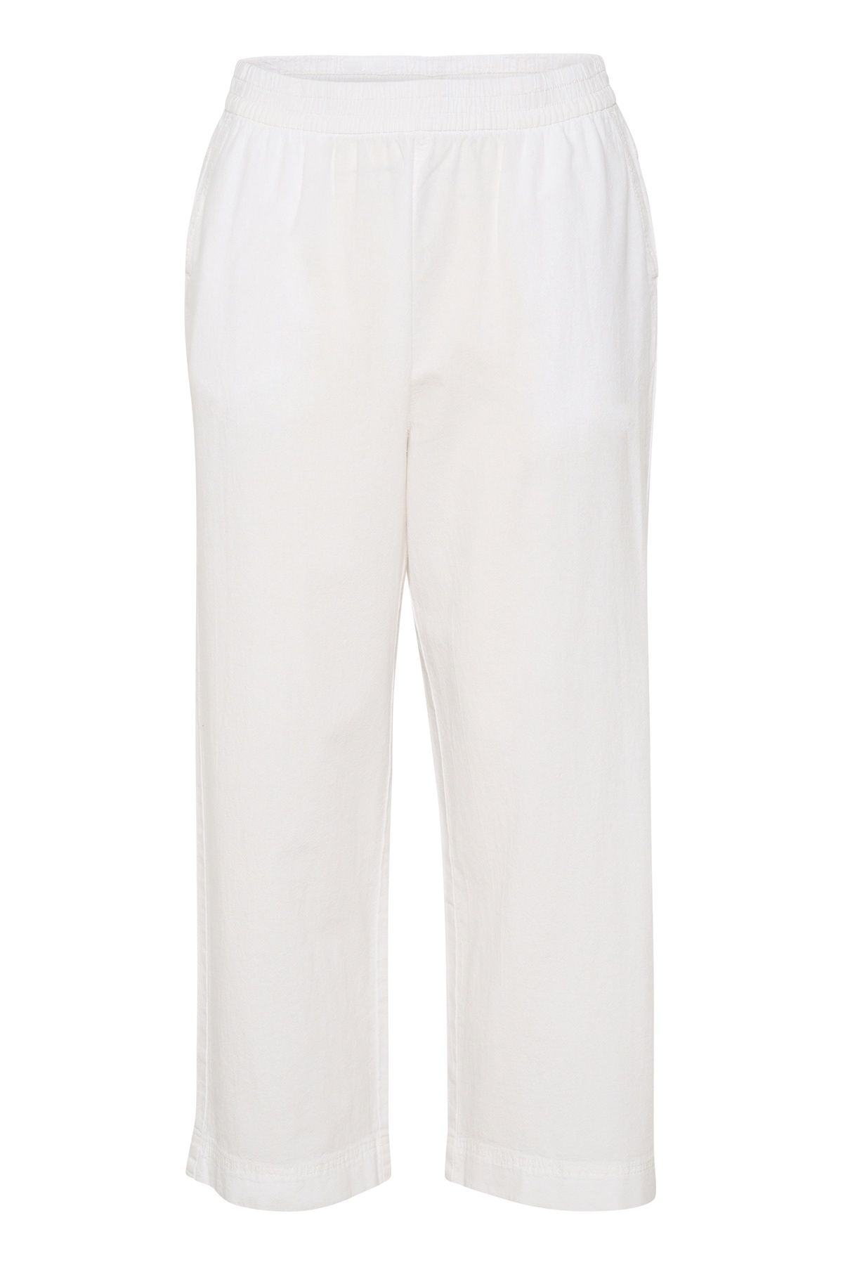 Kaffe Naya Elastic Waist Cropped Trousers