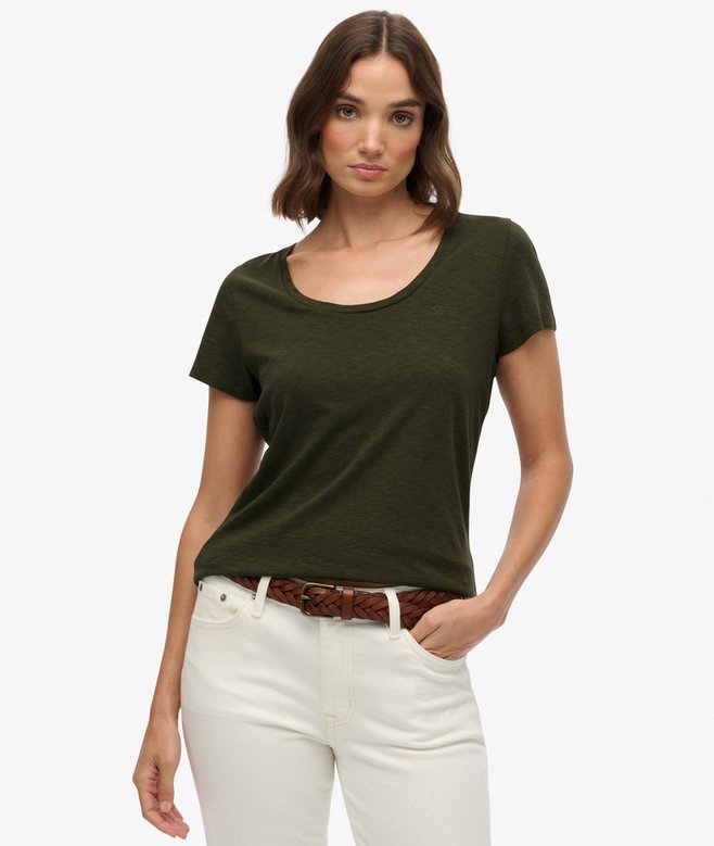 Studios Scoop Neck T-Shirt
