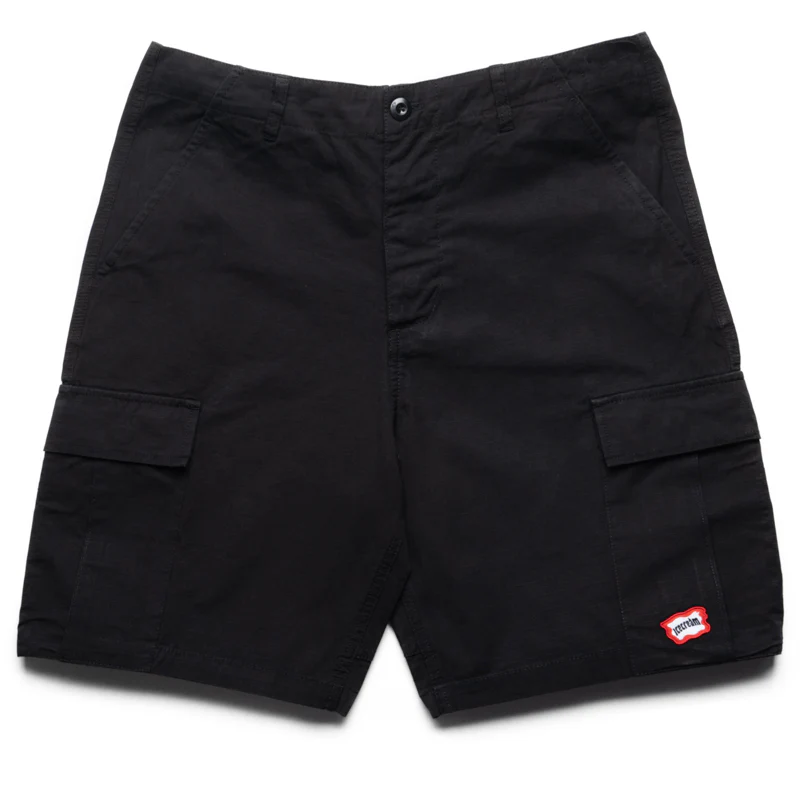 Ice Cream Destro Cargo Shorts - Black