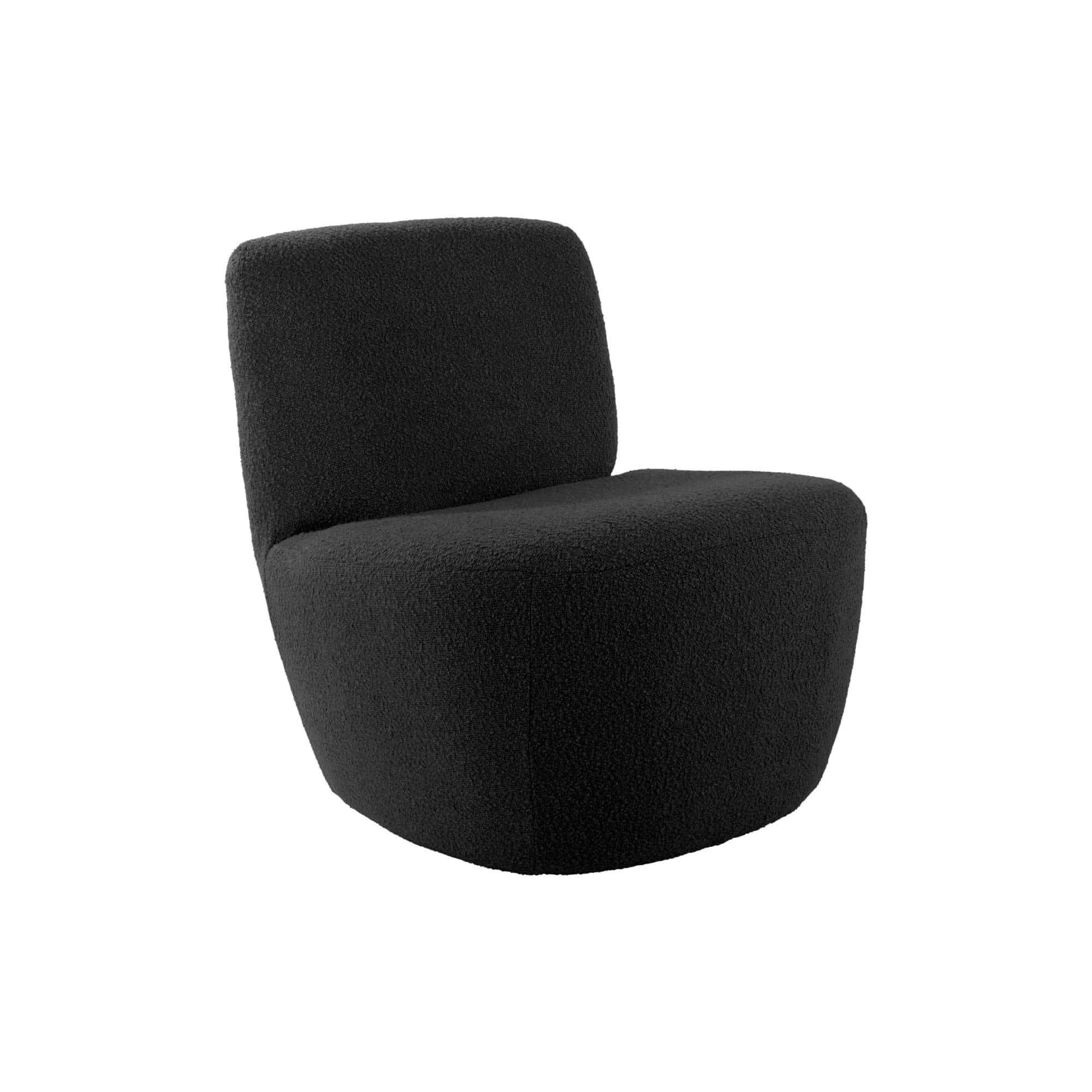 Leitmotiv stoel Chair Ada - zwart - 71x65x68cm