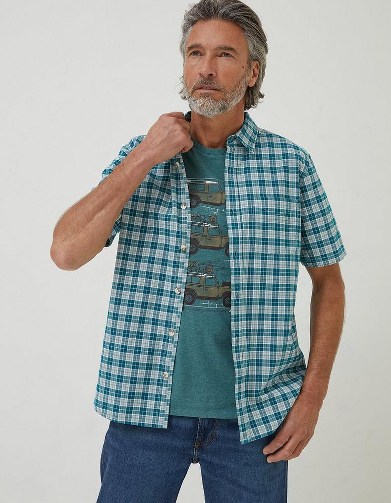 Galston Check Shirt