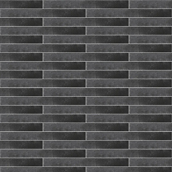 Carrelage CHROMA IRON 4,8x44,5 cm effet zellige