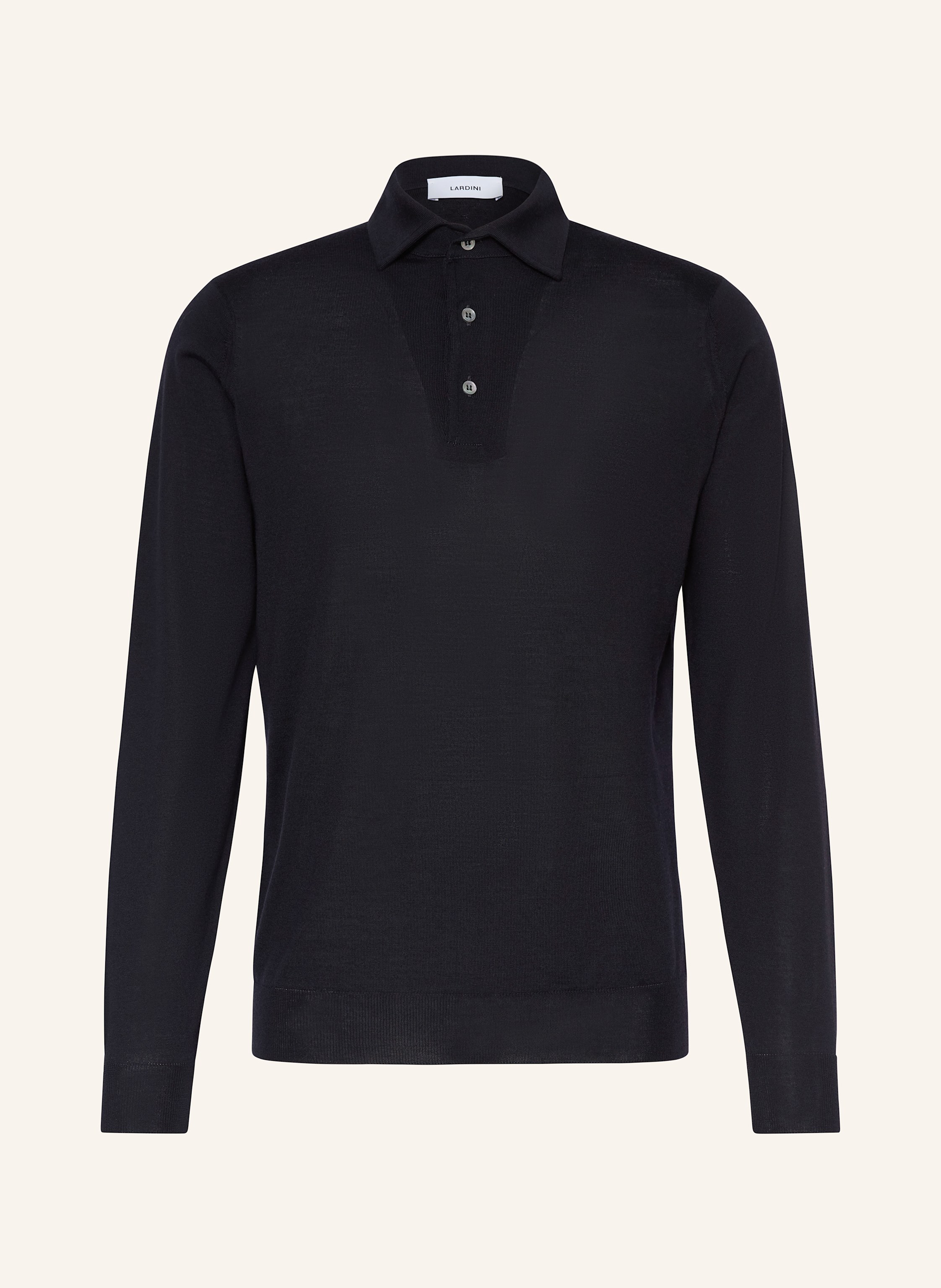 LARDINI Strick-Poloshirt