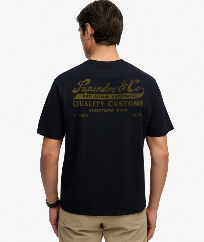 Heritage Biker Loose T-Shirt