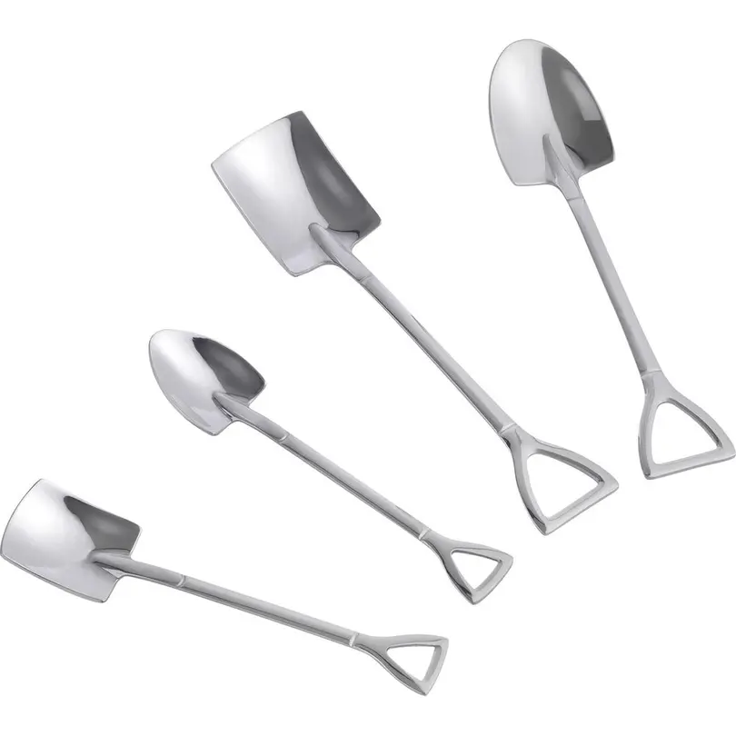Löffel 4er-Set Metaltex