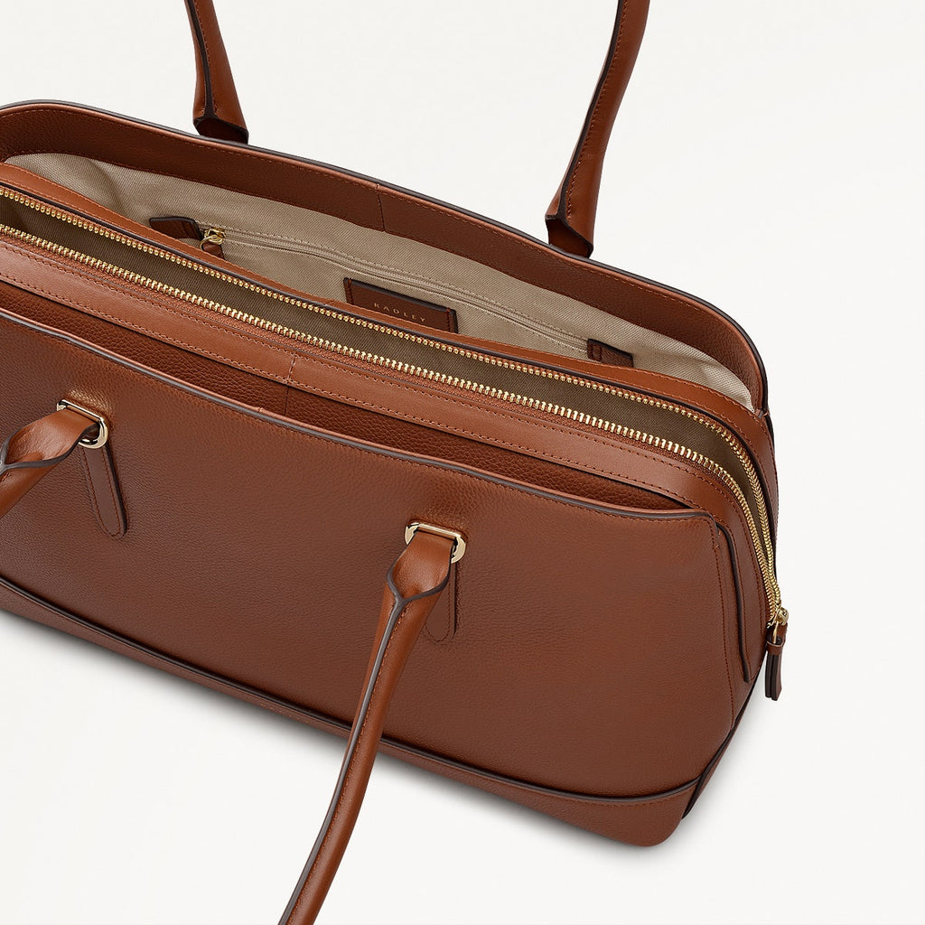 Paddington Place - Medium Ziptop Shoulder Bag
