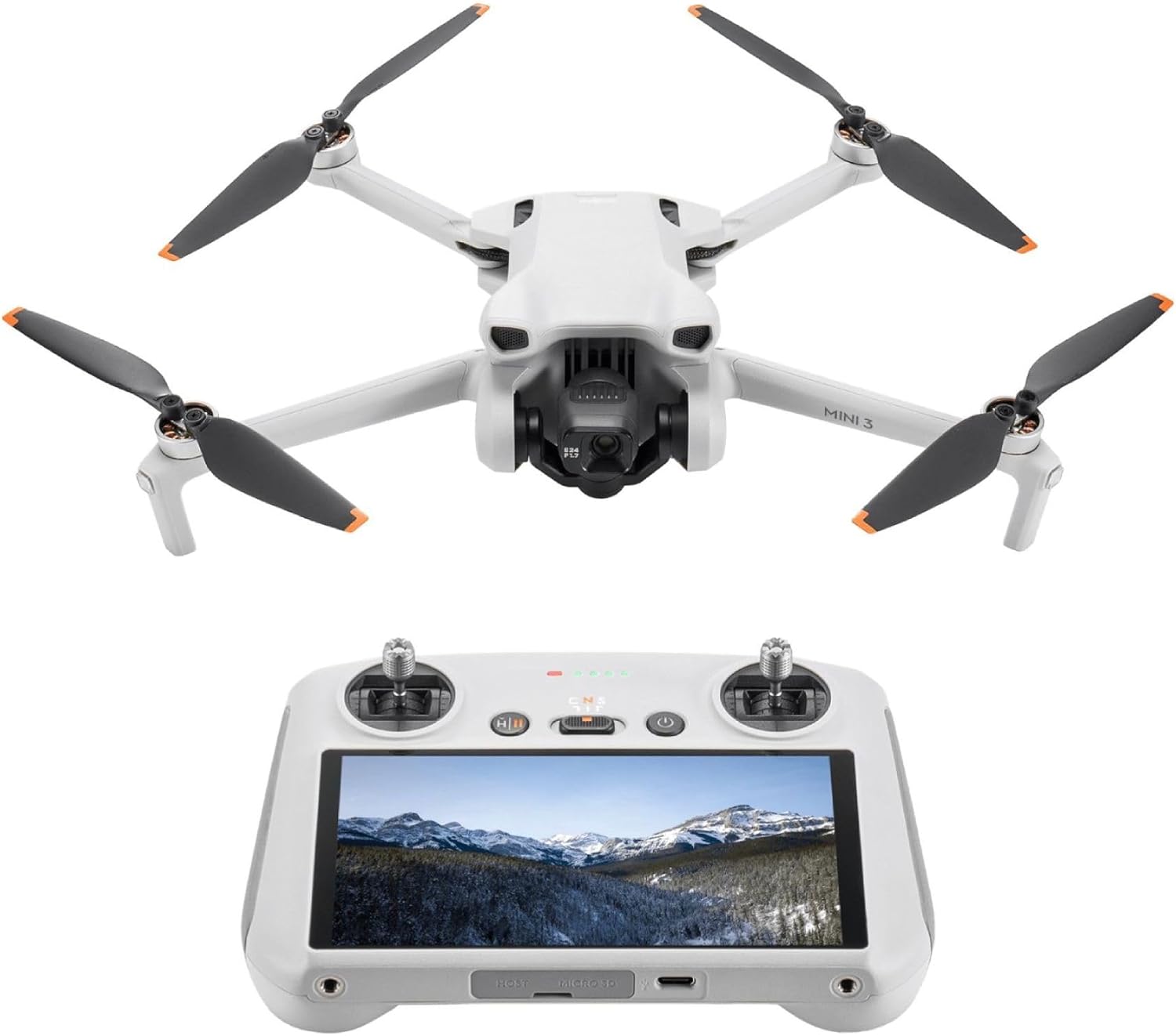 DJI Mini 3, Drones with Camera for Adults 4K