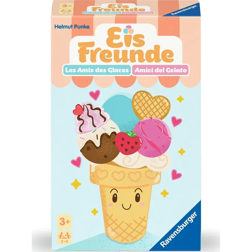 Familienspiel Eis-Freunde