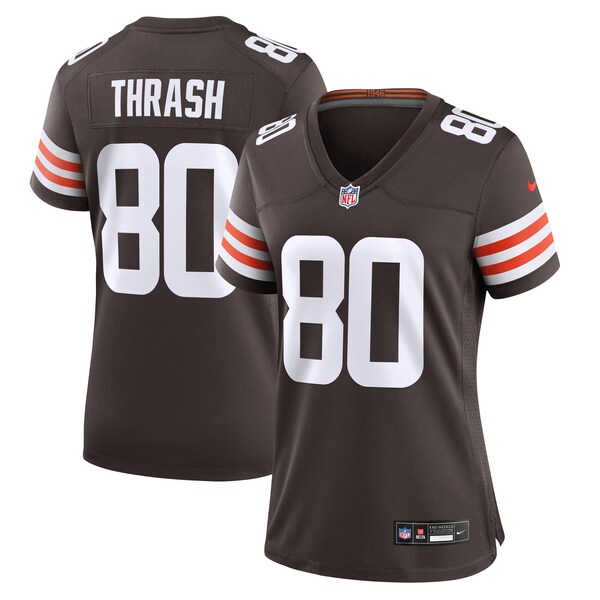 Jamari Thrash Cleveland Browns Nike Women's  Game Jersey -  Brown