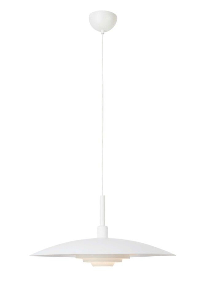 PENDELLAMPE MARKSLÖJD PINY 57 CM HVIT
