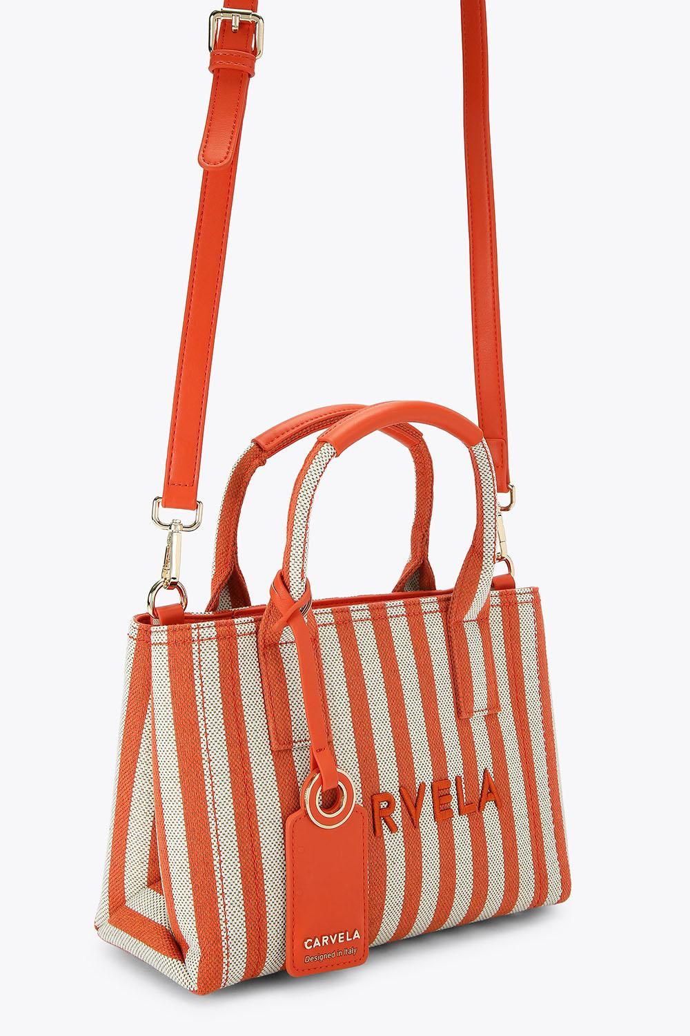Carvela Lidia Micro Tote' Canvas Bag