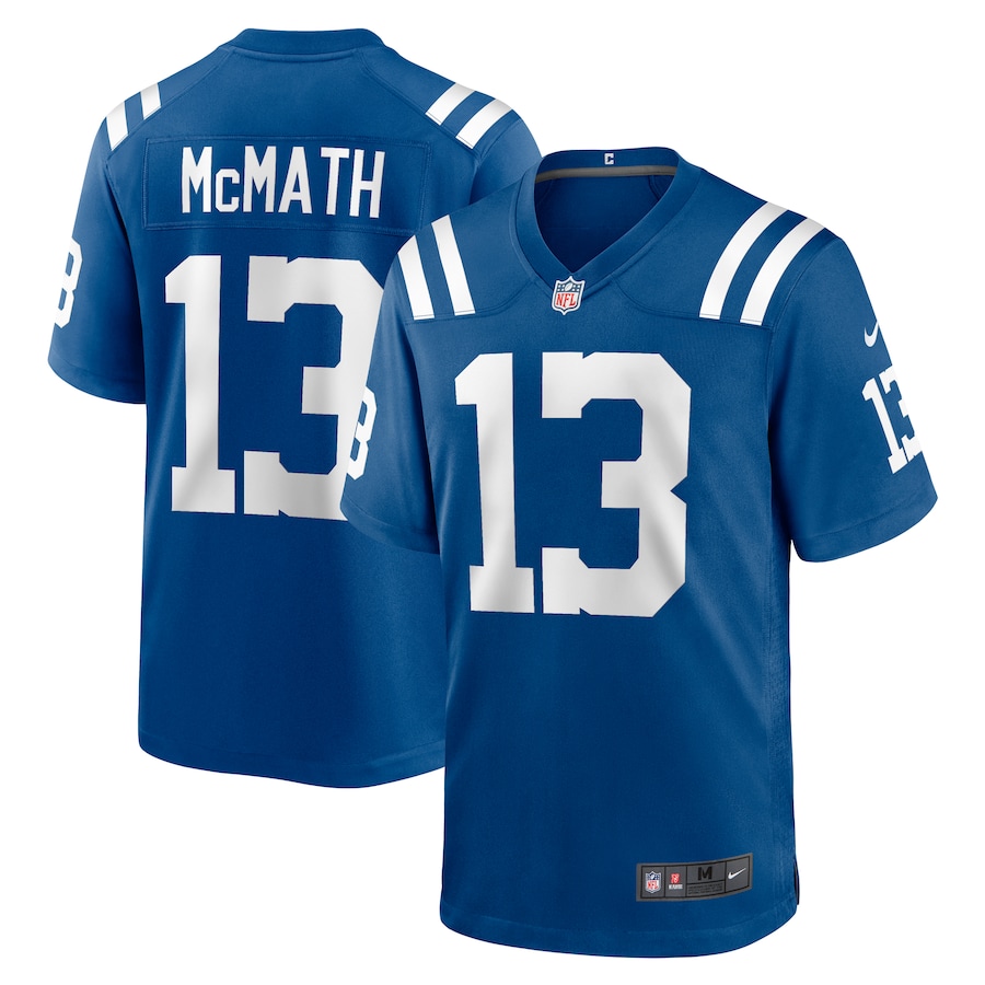 Racey McMath Indianapolis Colts Nike Team Game Jersey -  Royal