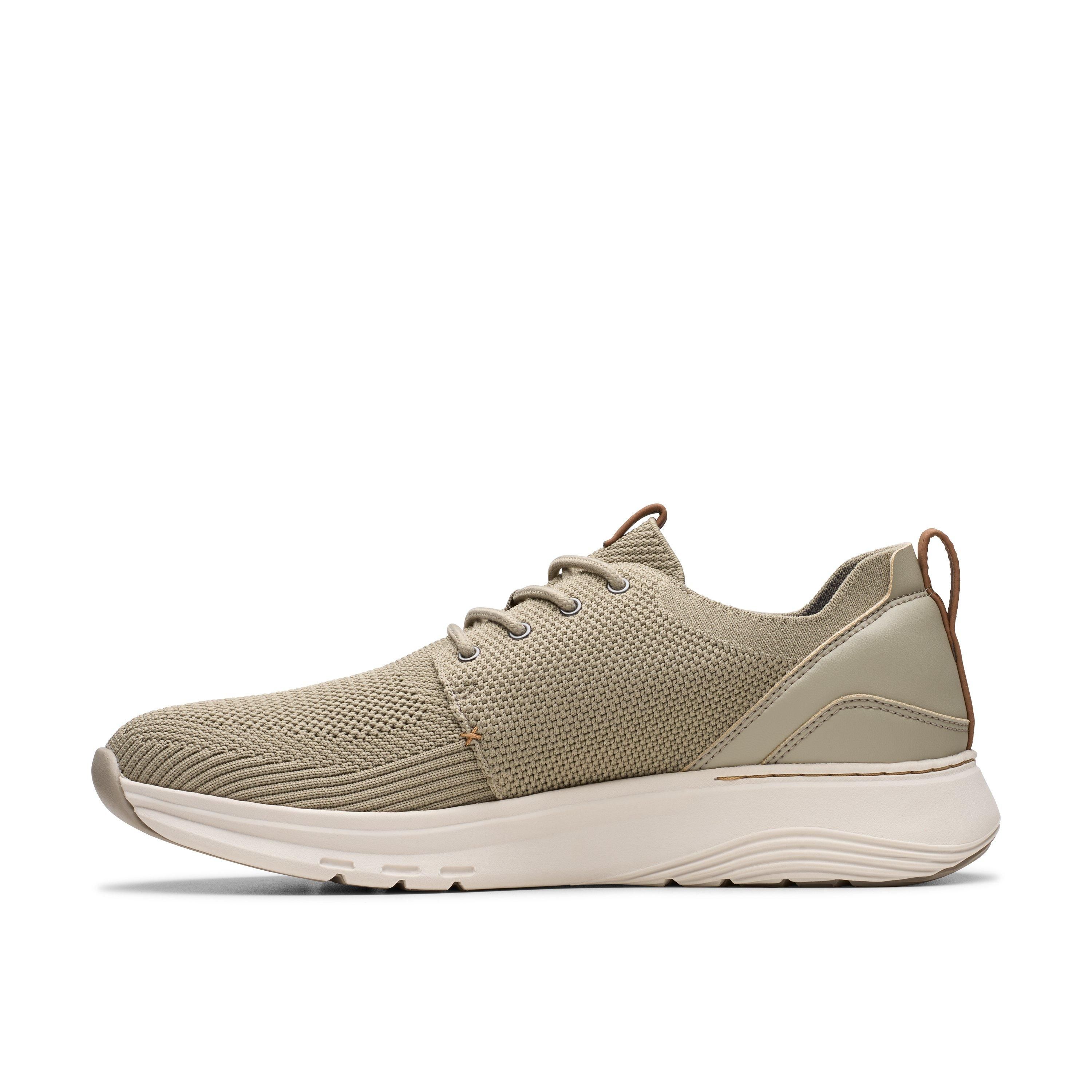 Clarks Motion Trek MX Khaki Shoes