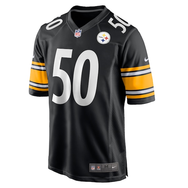 Elandon Roberts Pittsburgh Steelers Nike  Game Jersey -  Black