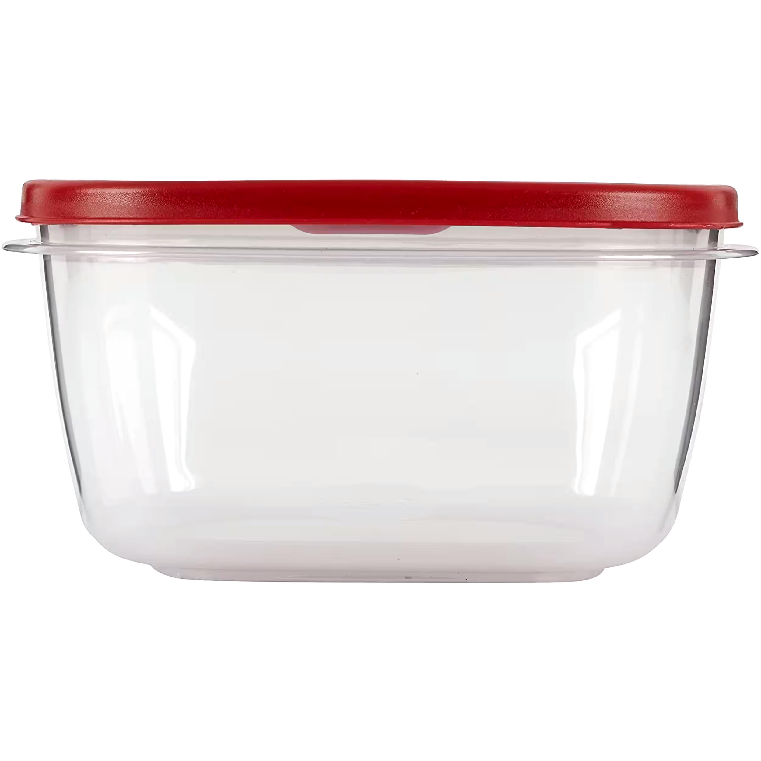 Rubbermaid Press & Lock Food Storage Container, Leak-Proof Lid, BPA-Free, 3.3 L (14 Cup)