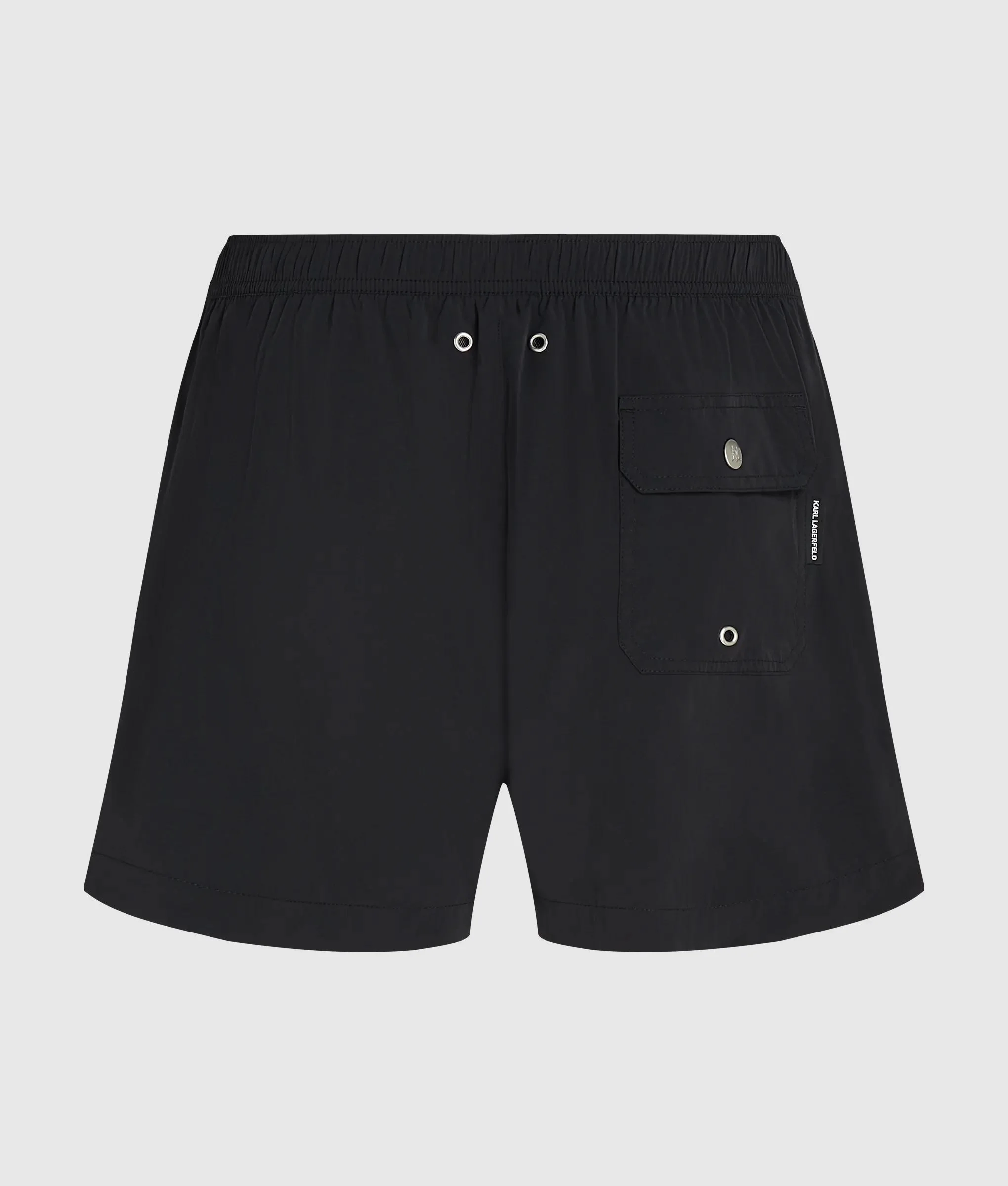 Short de surf extensible avec logo