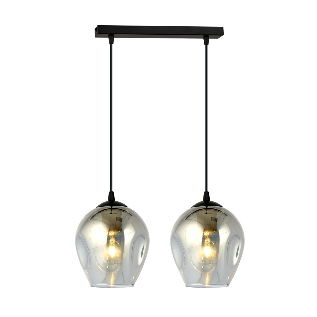 Lampa Wisząca Istar 2 Bl Grafit