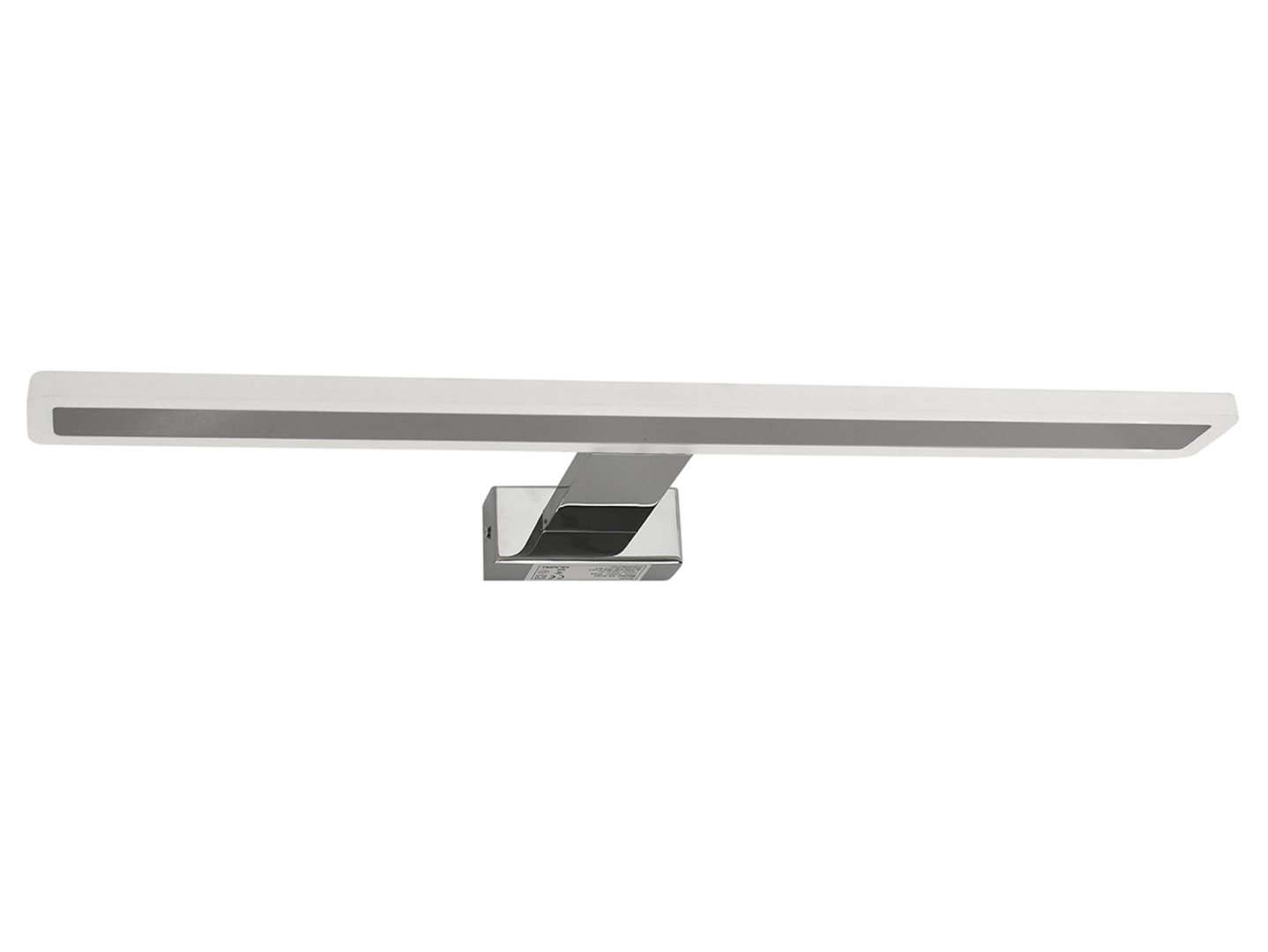 Kinkiet łazienkowy Rain LED metalowy biały