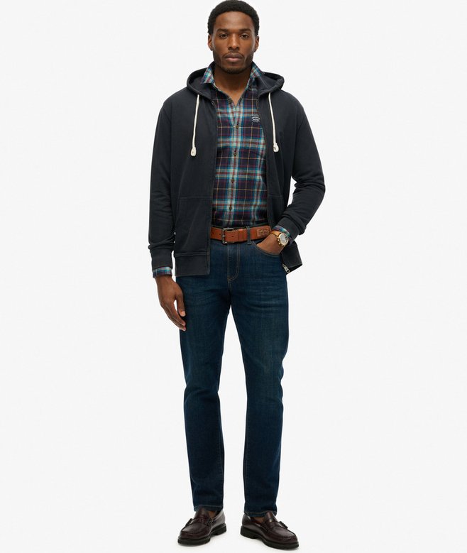 Classic Essential Zip Hoodie