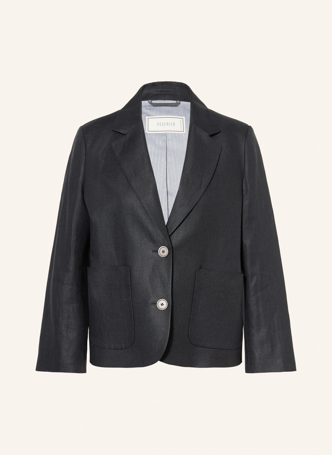 PESERICO Leinenblazer