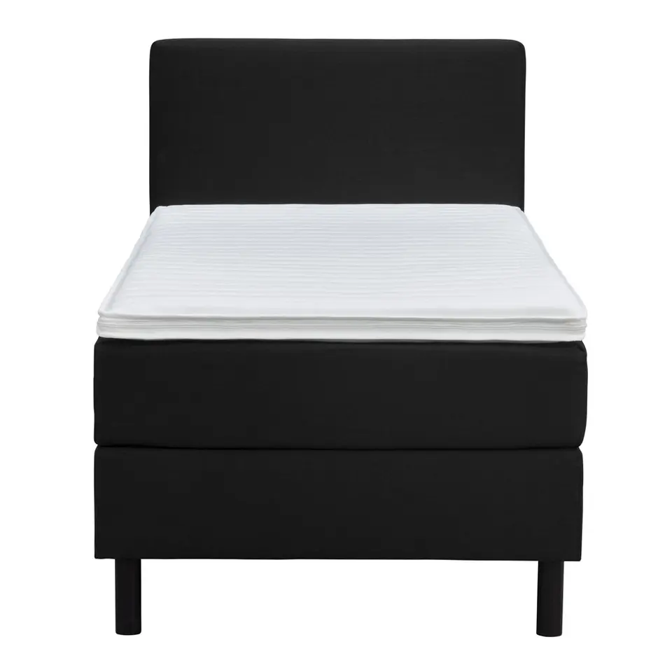 Boxcombinatie Varberg 4-delig - zwart - 90x200 cm