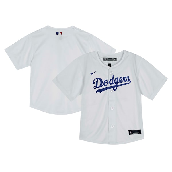 Los Angeles Dodgers Nike Toddler Home Game Jersey - White