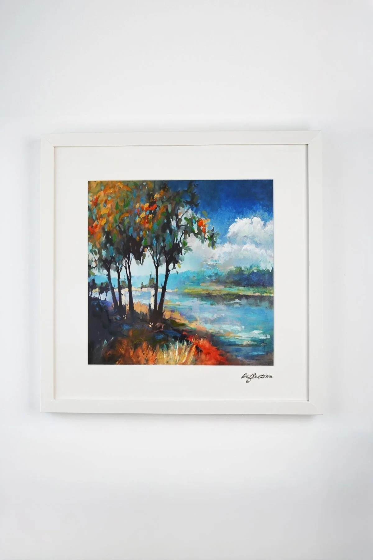 Reflection Framed Wall Art