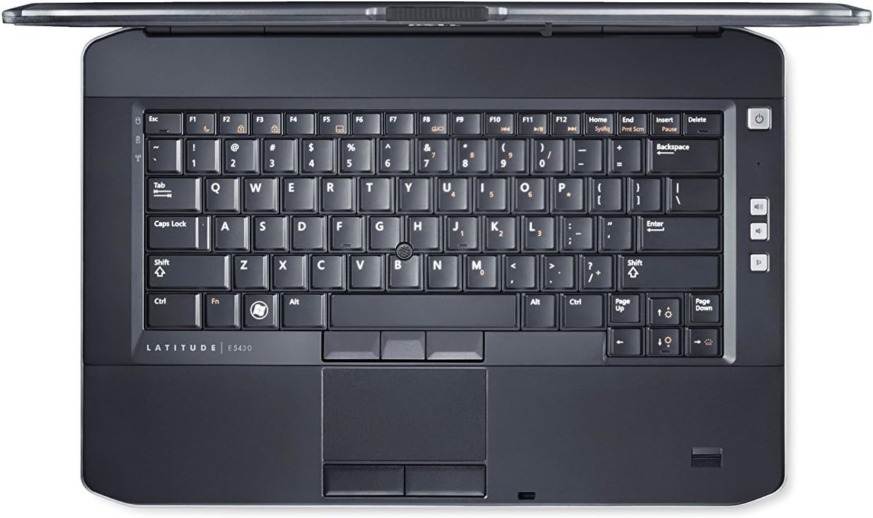 Dell Latitude E5430 14in Notebook PC - Intel Core i3-2350M 2.3GHz 8GB 320GB DVDRW Windows 10 Professional (Renewed)