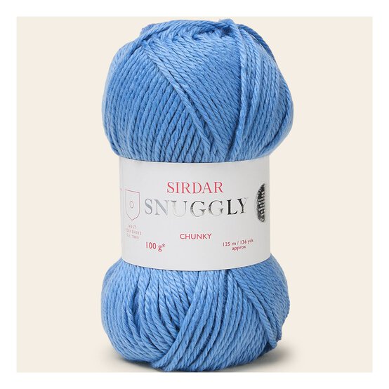Sirdar Denim Blue Snuggly Chunky 100g