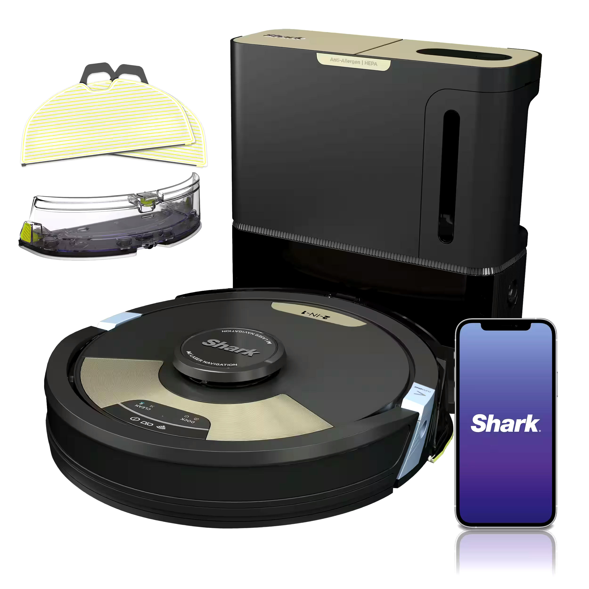 Shark Matrix Plus 2in1 Robot Cordless Vacuum & Mop