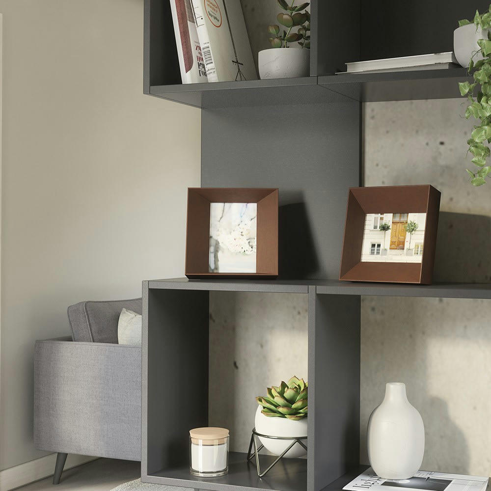 LOOKOUT - Cadre photo lookout m bois marron