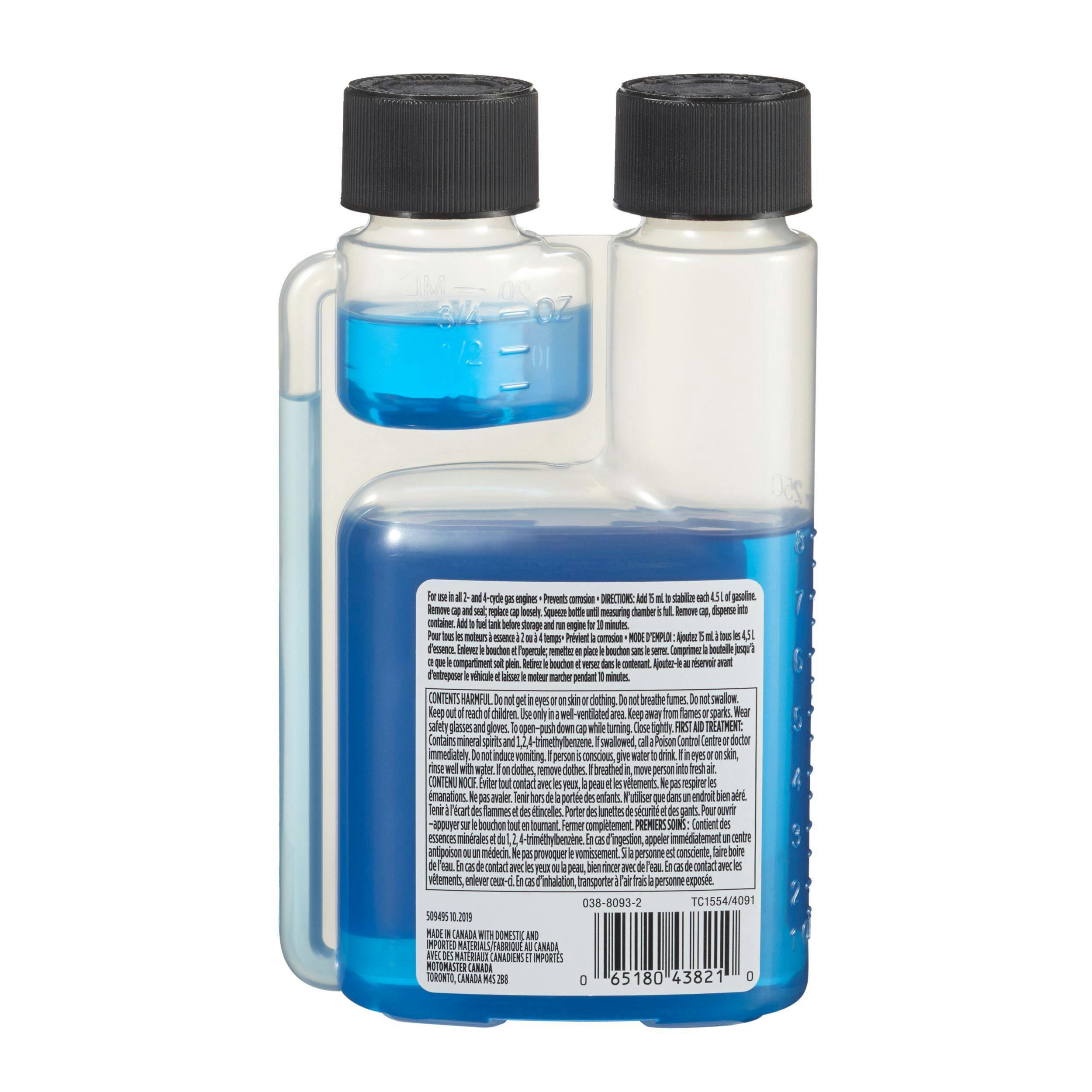 MotoMaster Concentrated Marine Fuel Stabilizer, 250-mL