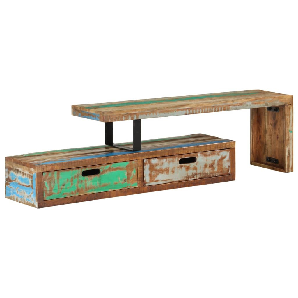 Szafka pod Telewizor Rtv Brąz Mat Nowoczesny Salon 112x30x40cm