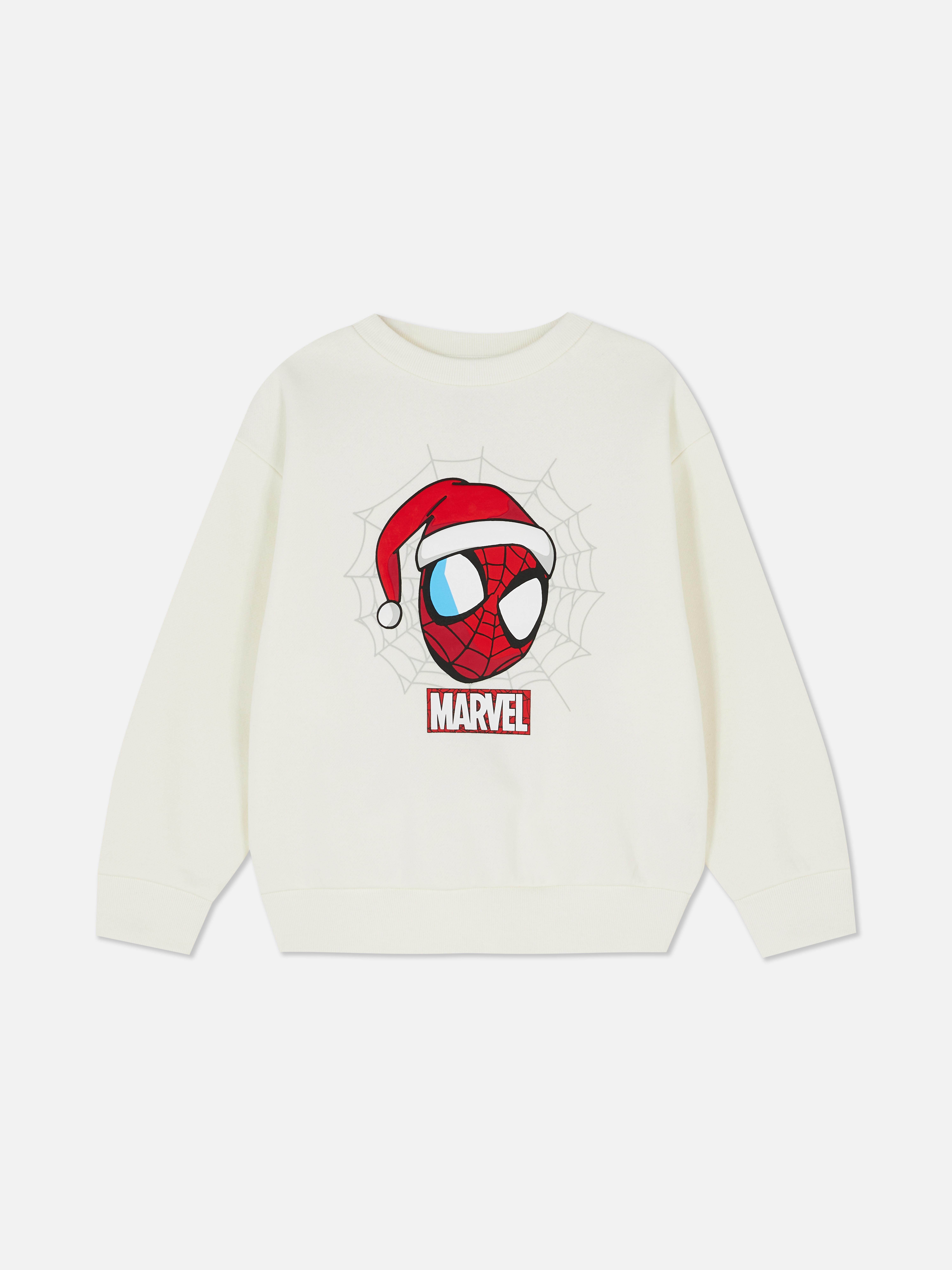 1.5-8yrs | MARVEL Spider-Man Christmas Sweatshirt