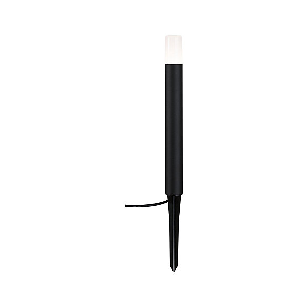 Borne lumineuse LED FlareaIP65400mm 3000K 3,1W 280lm 230VNoirAluminium
