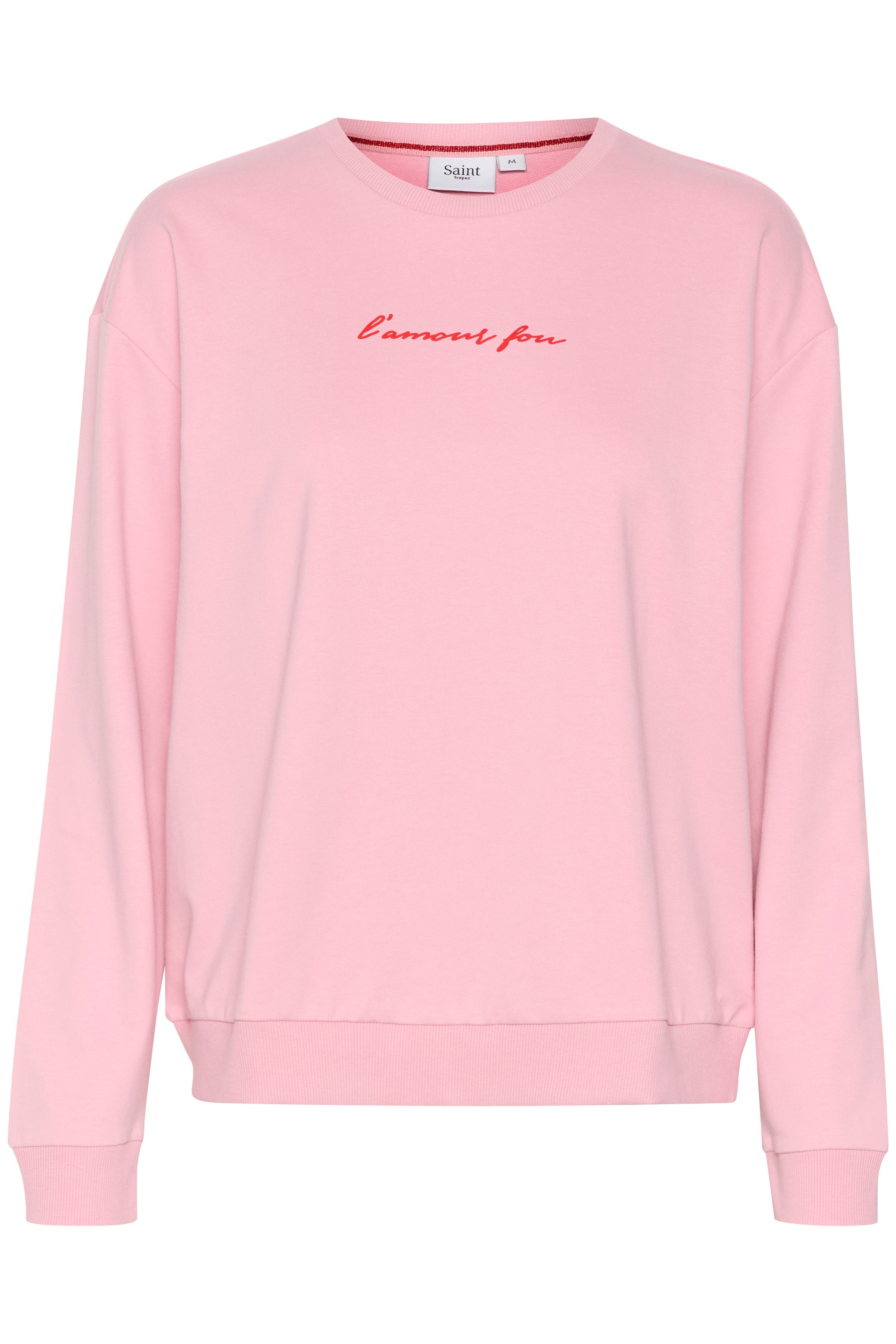 Saint Tropez IppaSZ Sweatshirt Statement Print