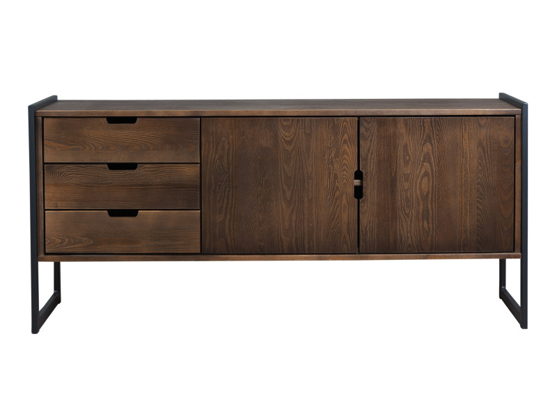 Komoda II LOFT WOOD, kolor brązowy