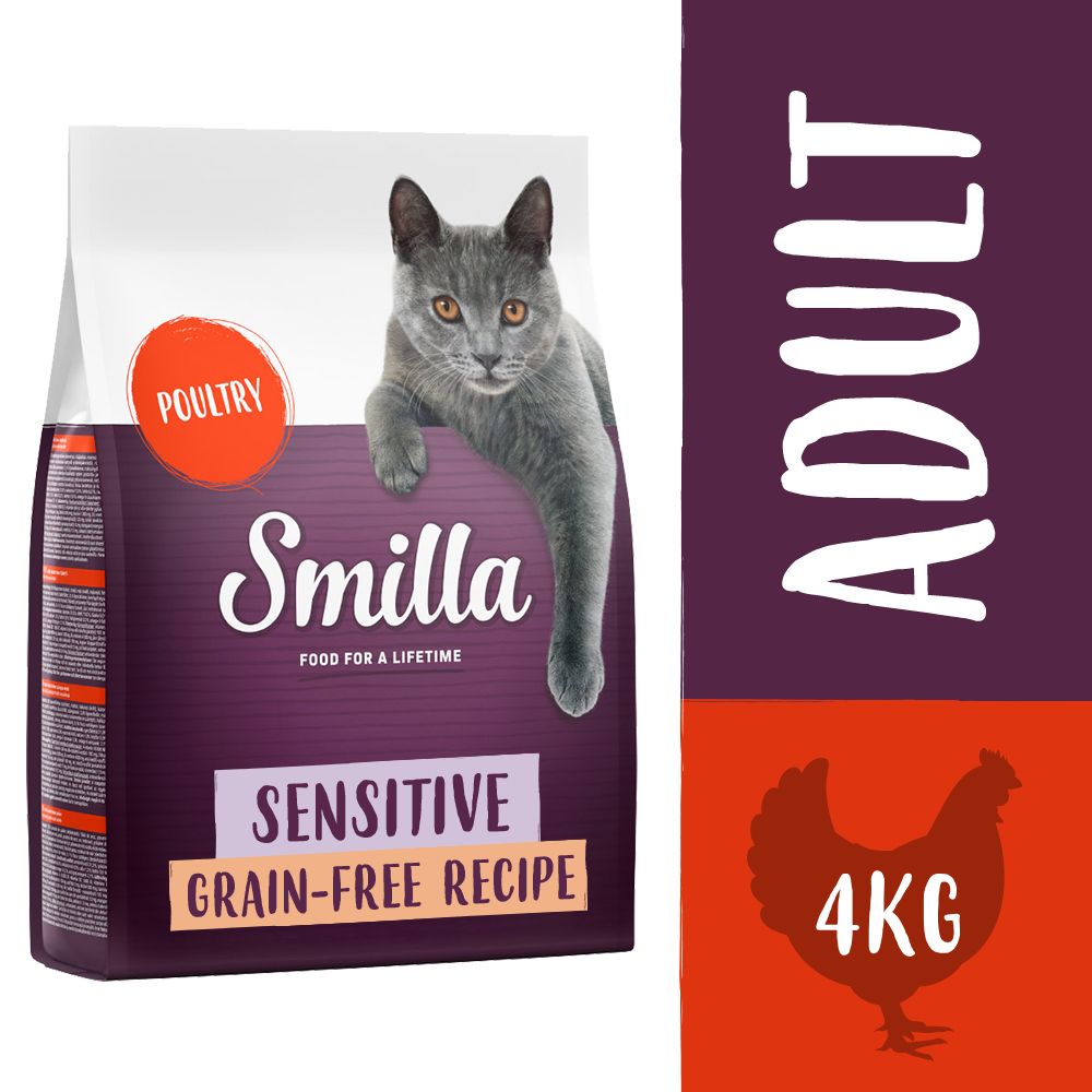 Smilla Adult Sensitive - Grain-Free Poultry