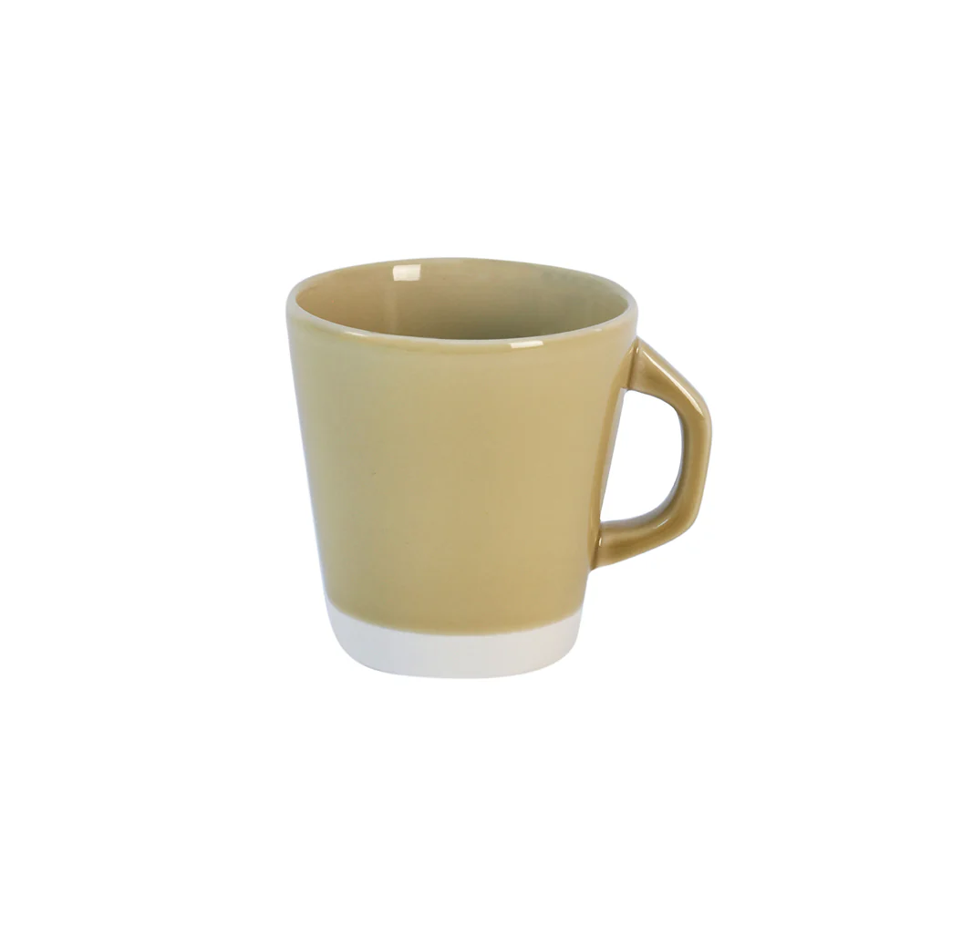 mug vert argile