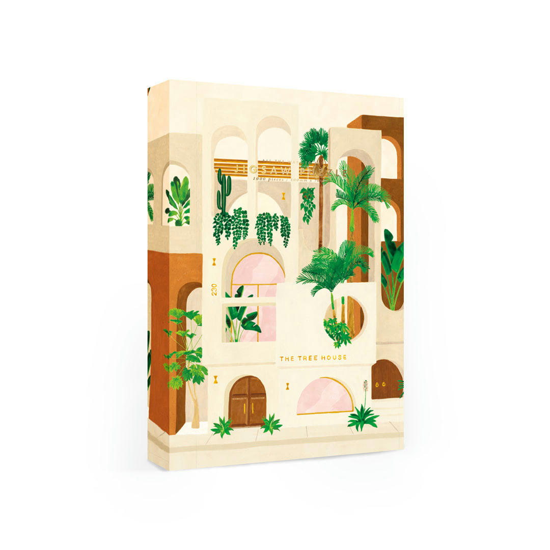 - Puzzle adulte 1000 pièces Tulum Fabriqué en France