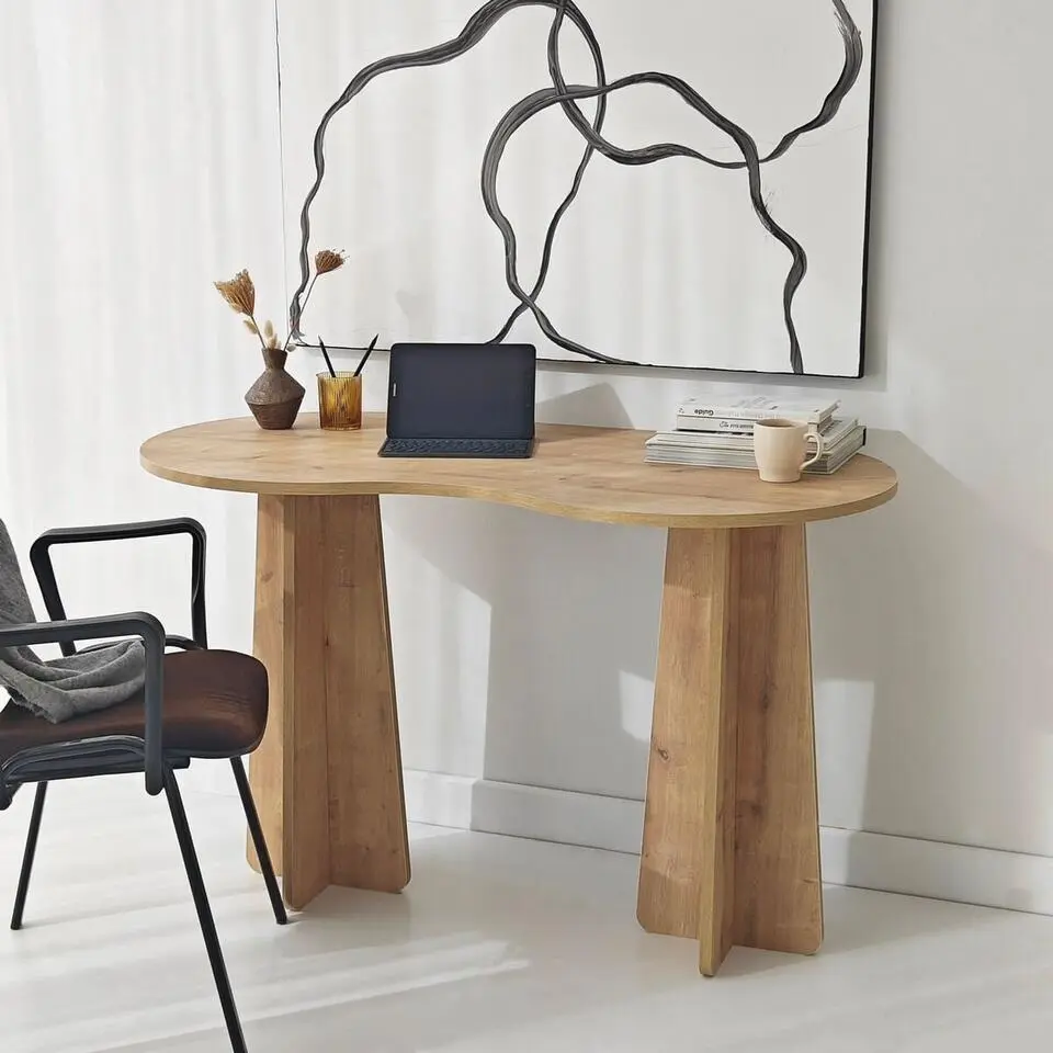 Calicosy - COMO Bureau - Naturel - 120x60x75 cm