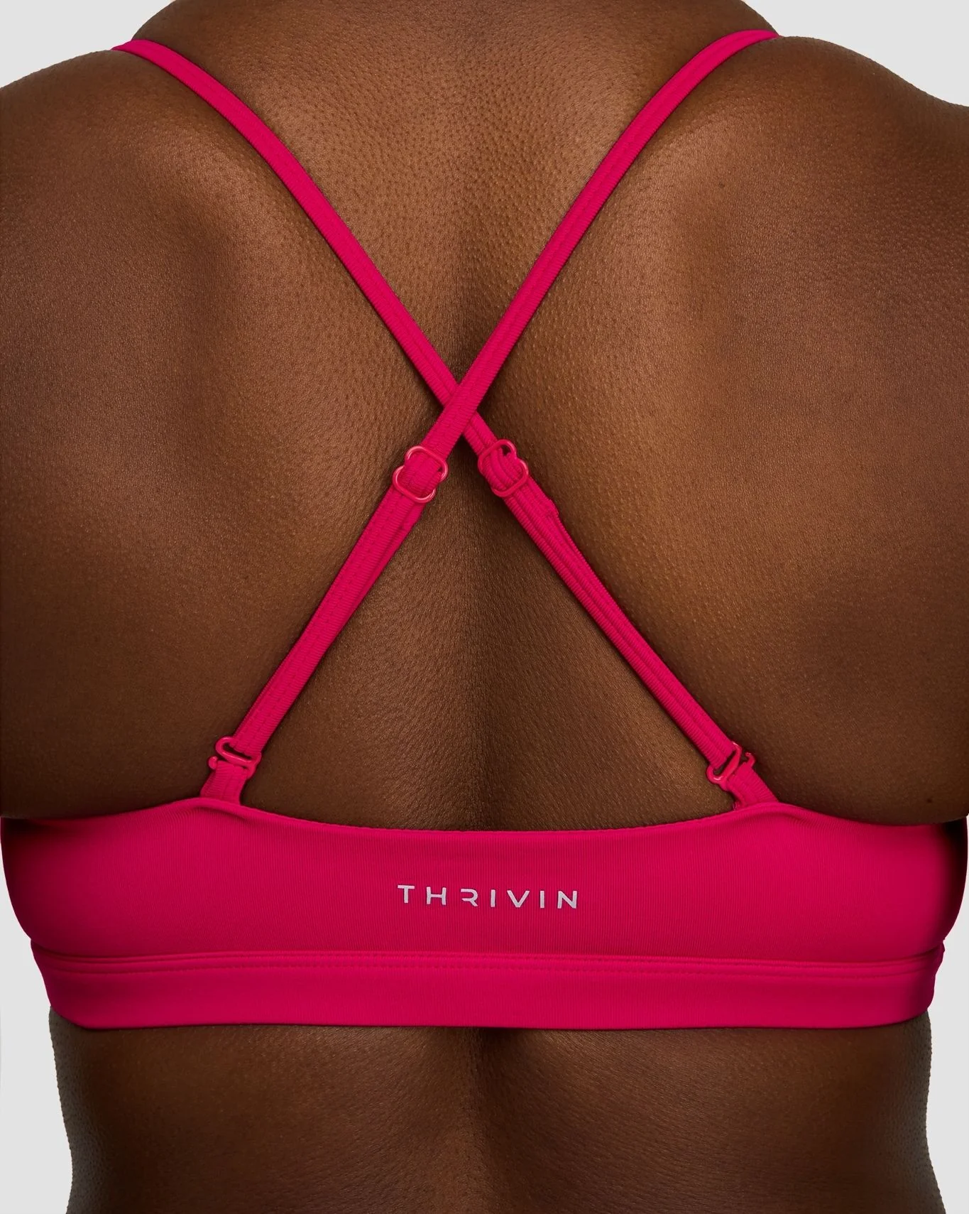 Elevate™ Sculpting Seamless Scoop Neck Bra | Strawberry