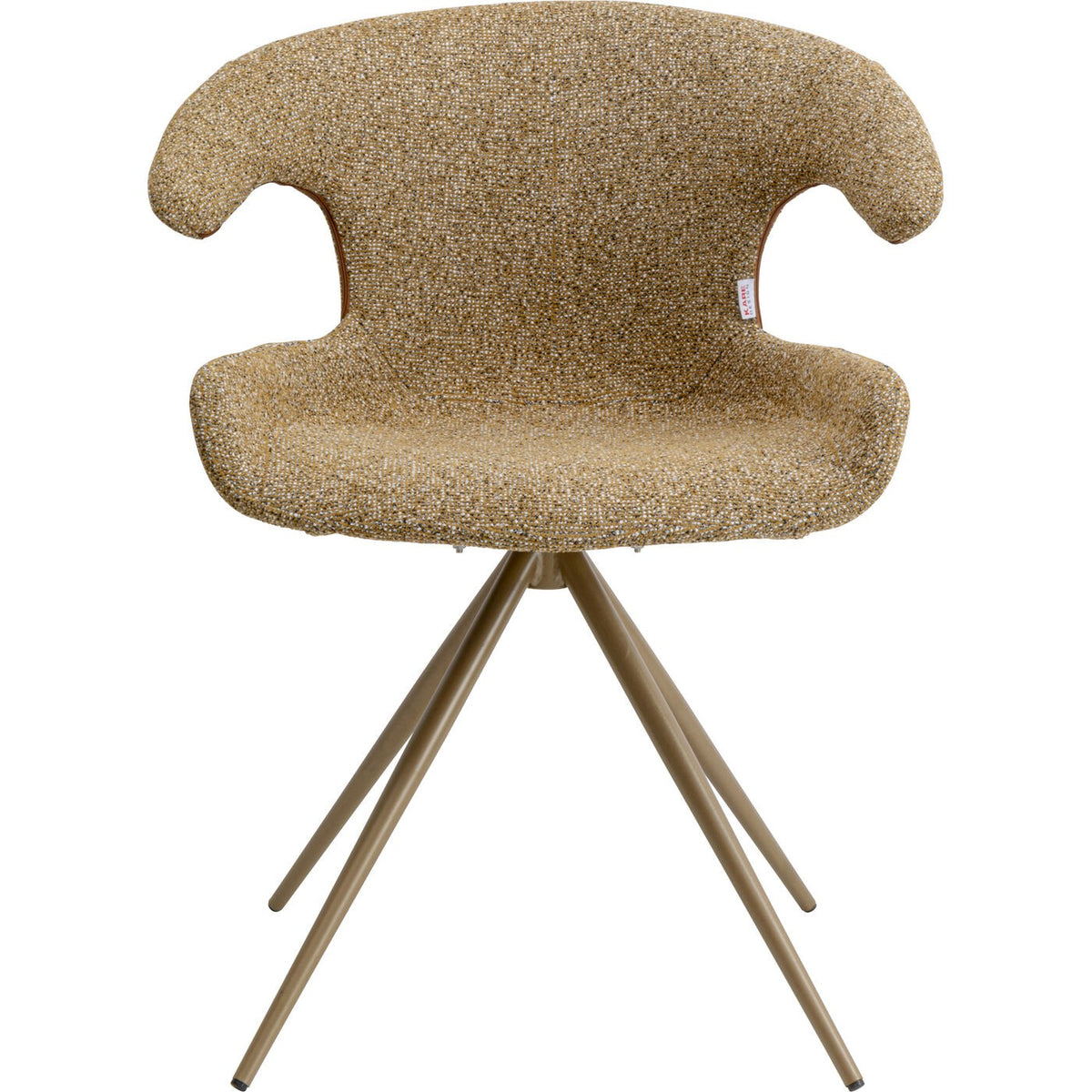 Kare Design Draaistoel met armleuningen Golo