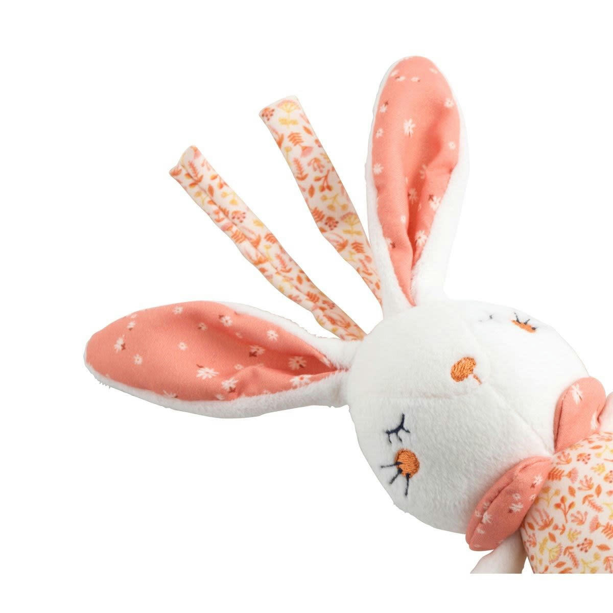 ESMEE - Mini musical  en velours blanc