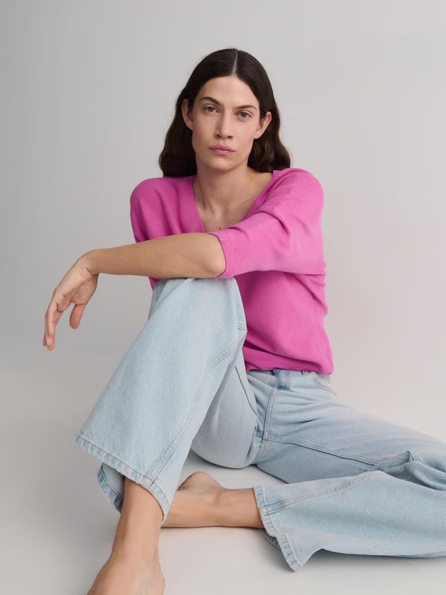 Viscose Rich Top